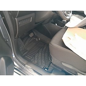 Thảm lót sàn ô tô nhựa TPU silicon Mitsubishi Outlander Sport 2013-2019 Nhãn hiệu Macsim