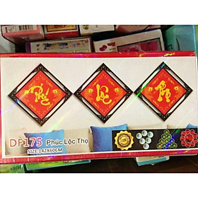 Mua Tranh đính đá phúc lộc thọ