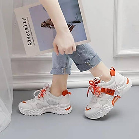 Giày sneaker nữ phối màu