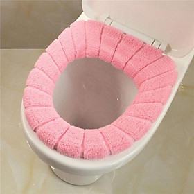 Mua (GIÁ SỐC) MIẾNG LÓT BỒN CẦU NỈ BÔNG CAO CẤP CHỐNG LẠNH 11110 TỔNG KHO SỈ GIA DỤNG
