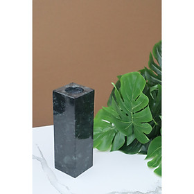 Bình hoa đá tự nhiên xanh dưa KT21x7 cm Hoabinh Stone
