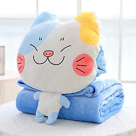 Gấu Bông Có Mền 3in1 Đa Năng