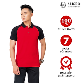 áo phông polo nam Aligro ALGPLO51