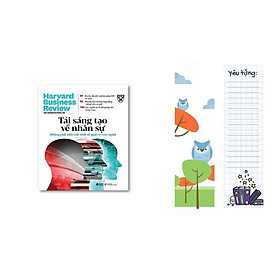  HBR - TÁI SÁNG TẠO VỀ NHÂN SỰ (Tặng kèm bookmark Bamboo Books)