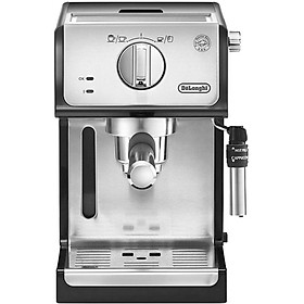 Máy pha cà phê Espresso thương hiệu Delonghi ECP35.31 - Công suất1100W - Hàng Nhập Khẩu