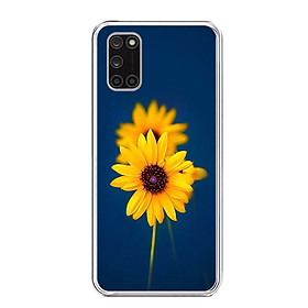 Ốp lưng dẻo cho điện thoại OPPO A52/ OPPO A92 - 0340 SUNFLOWER07 - Hàng Chính Hãng