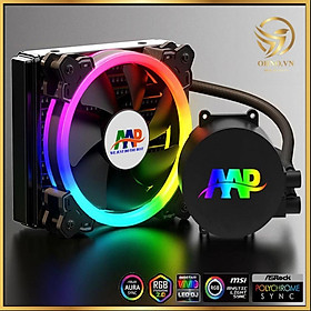 Mua Bộ Tản Nhiệt Nước Cho CPU AAP 12025 RGB Kết Hợp Fan Tản Nhiệt HUB Fan Gắn Nam Châm Lên Đến 8 Quạt - OHNO VIỆT NAM