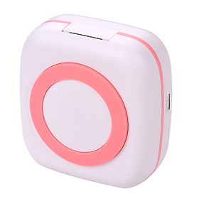 Mini Pocket Printer BT Wireless Portable Instant Mobile Printer 57mm Thermal Paper Receipt Label Sticker Memo Photo