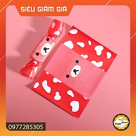 Mua Giấy gói kẹo Nougat nhiều mẫu nhiều màu sắc Set 100 tờ