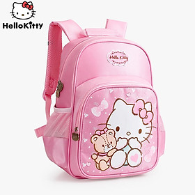 2021 Mới Thời Trang Trẻ Em Học Hello Kitty Bacpack Kid Mẫu Giáo Mùa Xuân, Mùa Thu Họa Tiết Mèo Ba Lô Học Sinh Bé Gái Tặng - 41 x 29 x 16cm