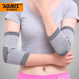 Bảo vệ khuỷu tay chính hãng Aolikes 666 tập thể dục thể thao sport elbow support