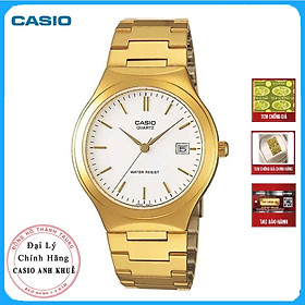 Đồng Hồ Nam Dây Thép Casio MTP-1170N-7ARDF (36mm) - Vàng