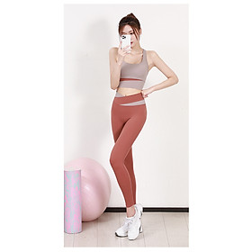 Set Đồ Tập Gym Yoga  Nữ Thun Lạnh Mềm Mát