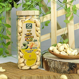 Hạt điều nướng mộc cao cấp 270g DGfoods/Rustic grilled cashew/ Ăn chay được/HVNCLC/hạt điều bình phước