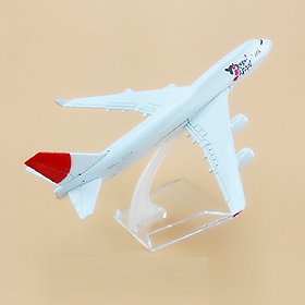 Mô hình máy bay tĩnh B747 Jal Yokoso Japan