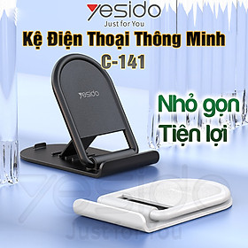 Mua Giá đỡ Điện thoại Để bàn để Giường Có thể Gấp gọn rất tiện lợi Mã C-141 Hàng CHính Hãng