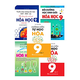 Combo Bồi Dưỡng Môn Hóa Học 9 (Bộ 5 Cuốn)