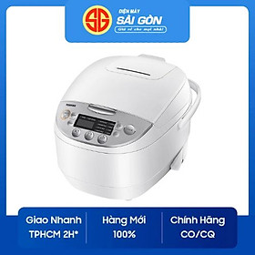 Nồi cơm điện tử Toshiba 1.8 lít RC-18DH2PV(W)-Hàng chính hãng