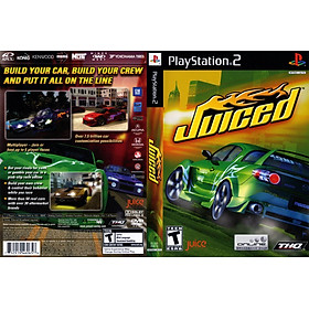 Mua  HCM Game PS2 đua xe hơi juiced