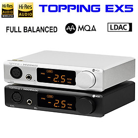 Mua Giải Mã DAC Topping DAC EX5 MQA - Hàng Chính Hãng