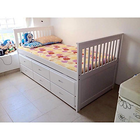 Mua Giường Tầng Hộp Viking- Trắng