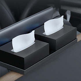 etc Fixed Magnetic Hidden Storage Tray, Car Organizer Fit for Tesla Model 3/Y Interior Parts, Sunglass, Tissue Box Holder