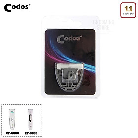 Lưỡi tông đơ Codos CP 6800/ Codos KP 3000 