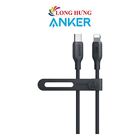 Mua Cáp USB Type-C to iP Anker 542 MFI 1.8m TPE 30W 0.9m A80B1/ 1.8m A80B2 - Hàng chính hãng