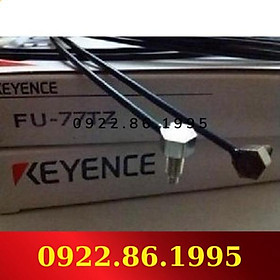 Giá Tốt + Cảm Biến Sợi Quang Keyence  FU-77TZ hàng mới