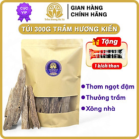 Mua Trầm hương miếng tốc kiến nguyên chất cao cấp nhiều tinh dầu thơm ngọt tự nhiên Trầm Hương Hà Xá