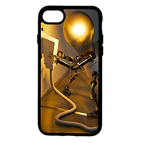 Ốp lưng cho iPhone 7 mẫu MÀU SẮC 18 - Hàng chính hãng