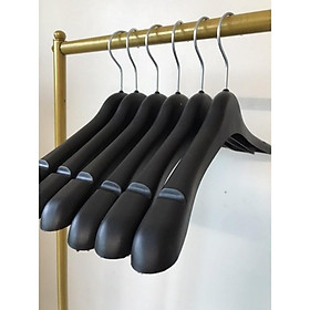 Mua combo 10 móc nhựa nữ vai to móc quần áo nữ ngang vai 38cm đầu móc xoay 360 độ dùng cho shop cửa hàng siêu thị