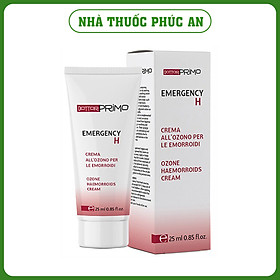 Kem bôi trĩ DottorPrimo Emergency H 25ml - tặng bao ngón tay bôi kem