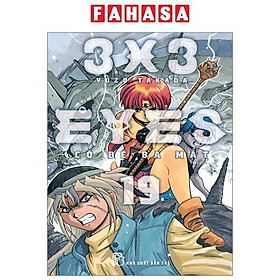 Sách - 3x3 Eyes - Cô Bé Ba Mắt - Tập 19 - Tặng Kèm Card Giấy