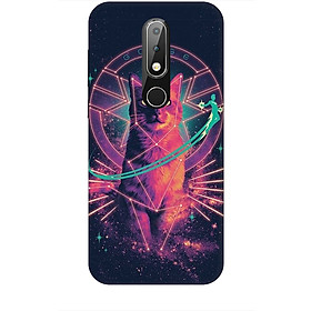Ốp lưng dành cho điện thoại NOKIA X6 Mèo Phép Thuật