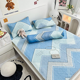 Mua Chiếu Cao Su 3d Tặng Kèm Vỏ Gối Ôm 1M8x2M Xả Kho Tổng Sỉ Mã NT1