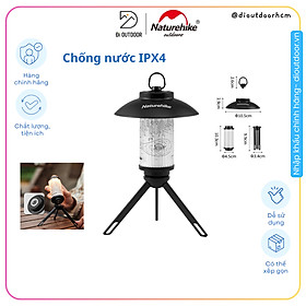 Đèn Treo Lều Đa Năng Naturehike CNK2300DQ012 Chống Nước IPX4 Đèn Cắm Trại