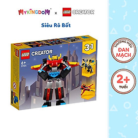 Đồ Chơi LEGO CREATOR Siêu Rô Bốt 31124 (159 chi tiết)