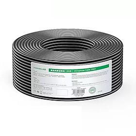 Mua Ugreen UG90304AV204TK 100m OD6.0mm  42 / 0.10BC + 1 / 0.23 PE ID: 1.55MM * 2C + Cotton Thread + AL + BZ128 / 0.10BC  * 1C Cáp âm thanh bằng đồng nguyên chất có độ trung thực cao - HÀNG CHÍNH HÃNG