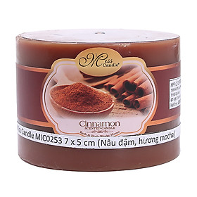 Mua Nến thơm trụ tròn D7H5 Miss Candle MIC0253 7 x 5