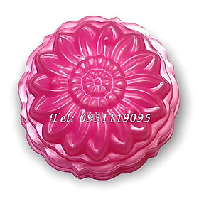 Mua Khuôn rau câu trung thu hoa hướng dương - Loại 10 cm – Mã số 1857