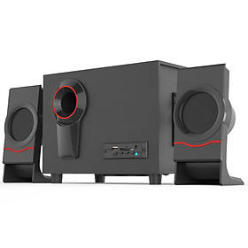 Mua Loa Bluetooth Gỗ 2.1 Để Bàn Công Suất Lớn FT-X6U-BT Thiết Kế Hiện Đại Nổi Bật Dùng Cho Tivi Máy Vi Tính PC Laptop