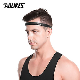 Băng đô thể thao silicone AOLIKES YE-2113 chặn mồ hôi trán Sport sweat band