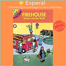 Sách - Fire House Sticker Activity Book by Beylon Beylon (UK edition, paperback)
