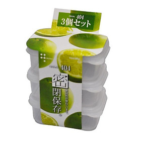 Hộp nhựa chữ nhật 190ml