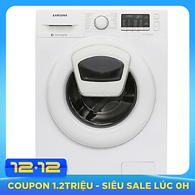 Máy giặt Samsung Inverter 9 kg WW90K52E0WW/SV - Chỉ giao HCM và Hà Nội