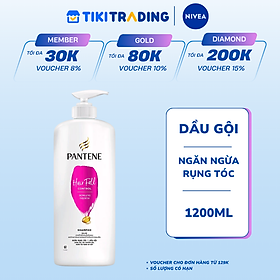Dầu Gội Pantene Ngăn Rụng Tóc (1200ml)