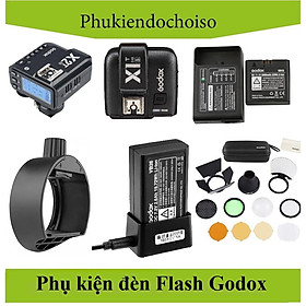 Phụ kiện đèn Flash Godox - Hàng Chính Hãng