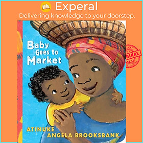 Sách - Baby Goes to Market by Angela Brooksbank (UK edition, boardbook)