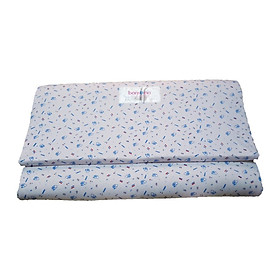 Nệm Cao Su Em Bé Liên Á (Size 80 x 140 x 2cm) + Áo - LAE801402